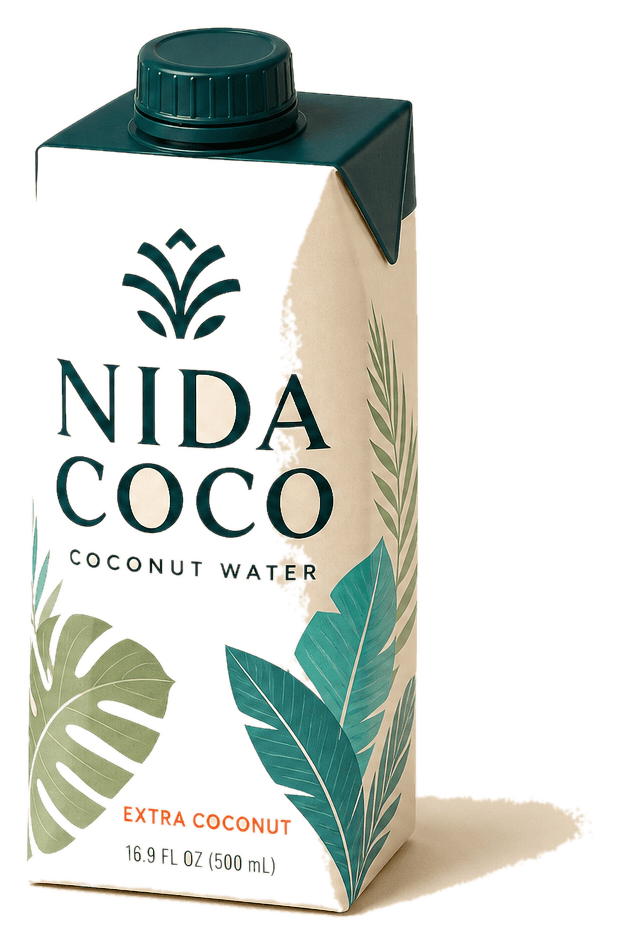 Extra Coconut carton
